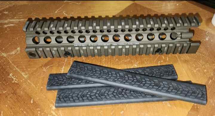 Daniel Defense mk18 RIS II QUAD RAIL 