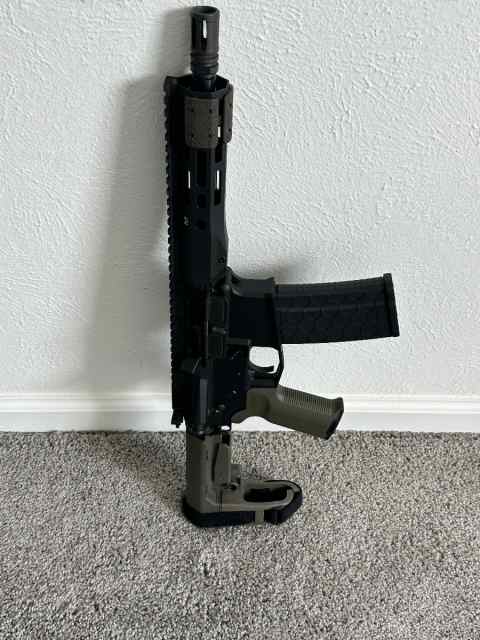 Aero arp m4e1 7.5 inch 556