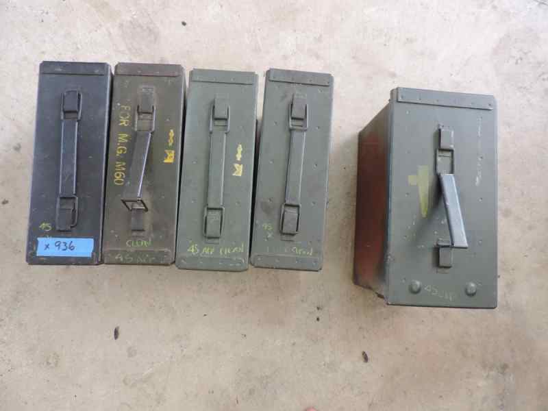 .45acp once-fired clean brass - .05/rd (DFW, TX)