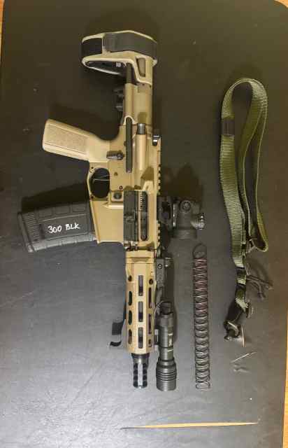 Daniel Defense PDW 300blk