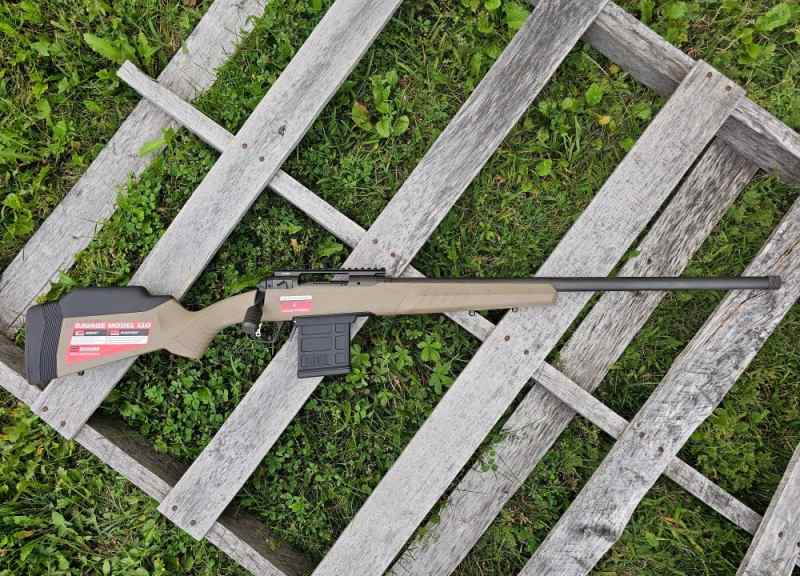 Savage Arms 110 Tactical Desert 6.5 Creedmoor 24&quot; 