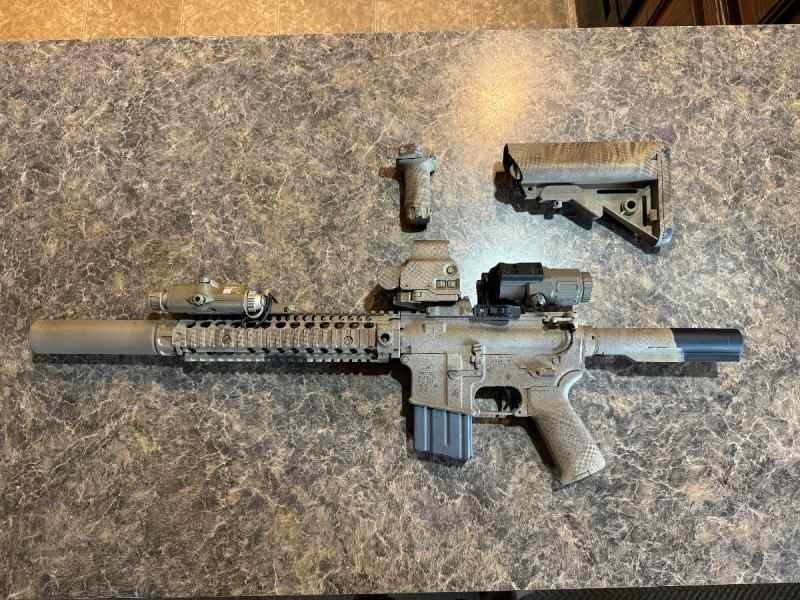 Clone Correct Colt MK18 WTT/WTS