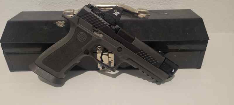 P320 competition with Vortex Defender