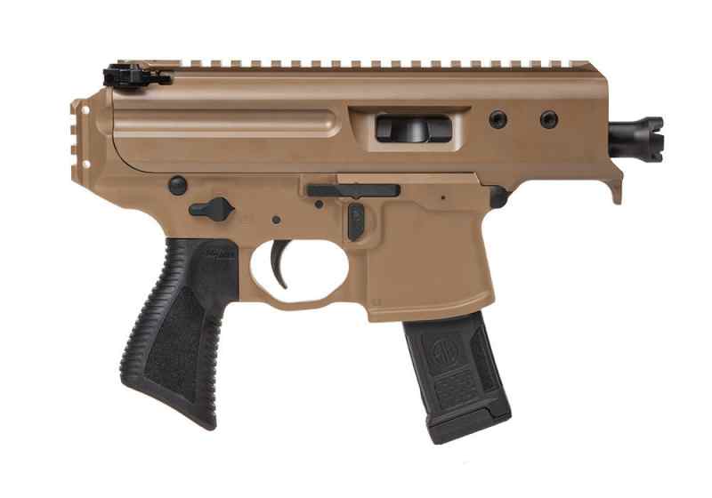 Sig Sauer MPX Copperhead 9mm Luger 3.50″ 20+1 Coyo