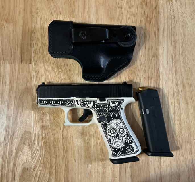 Glock 43X 9mm cerakote