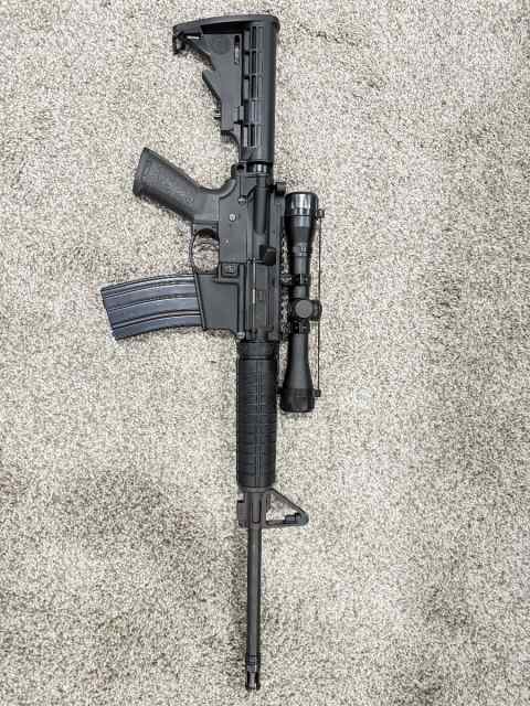 Ruger AR556 Standard Iron Sites