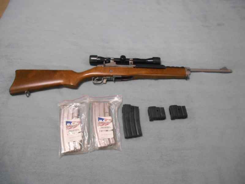 Ruger Mini-14 Ranch Rifle