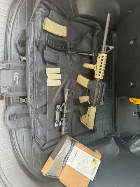 COLT HBARII .223/5.56 - Competition AR15