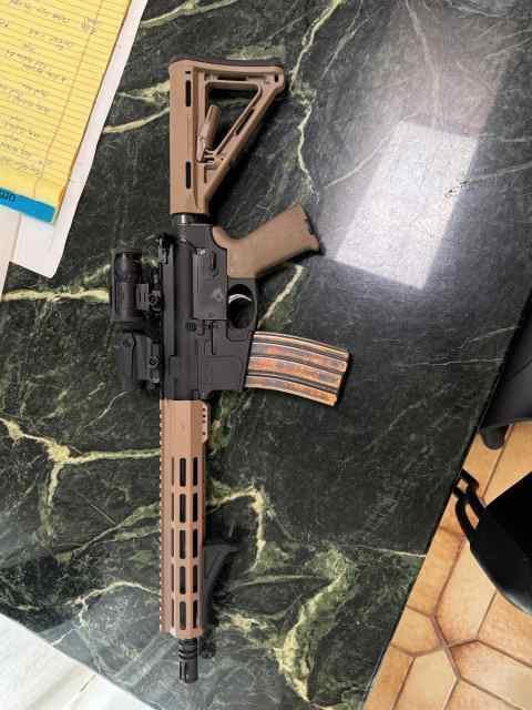 Ar-15 for sale/trade 13.5”