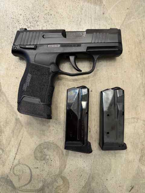 P365 w/ thumb safeties