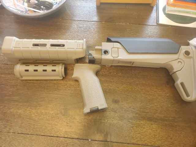 Akm ZHUKOV folding stock furniture set