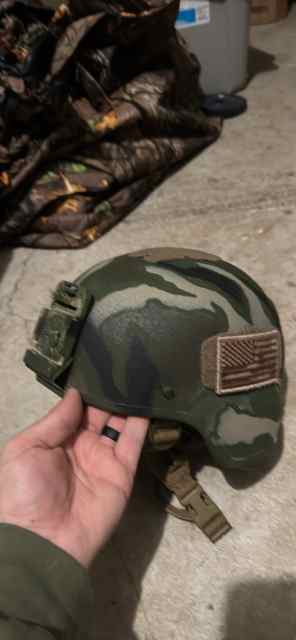 Striker level 3a ballistic helmet