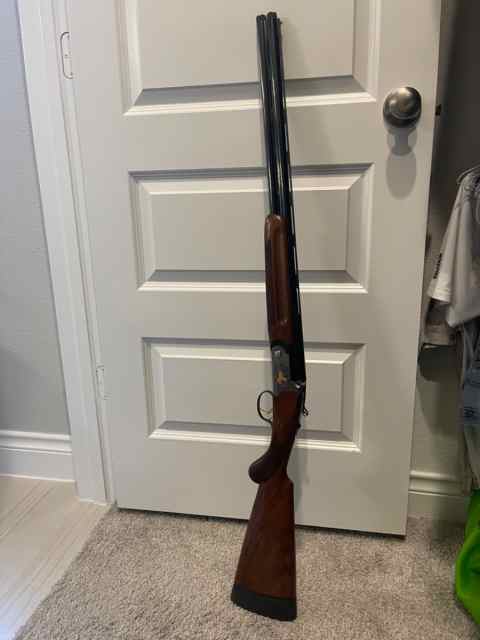 FS - 20 gauge Franchi Renaissance Classic o/u