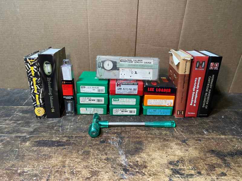 Reloading Dies &amp; Reloading Manuals