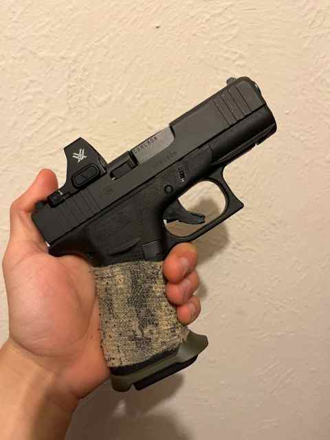 Glock 43X MOS