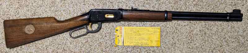 2 Different Winchester Antique Lever Action Rifles