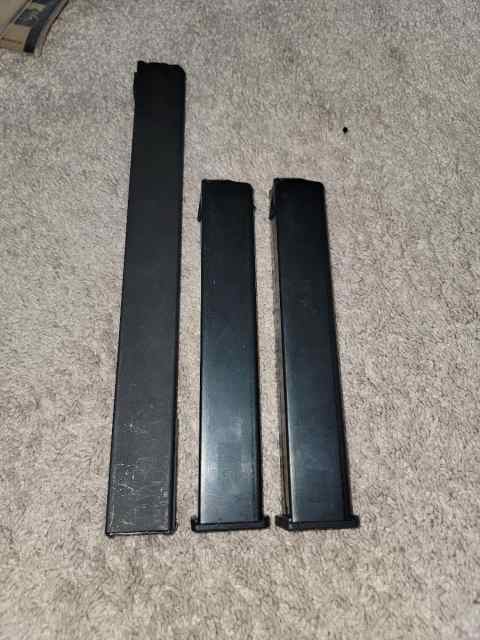 Tec 9 Intratec Long Mags 3 of them