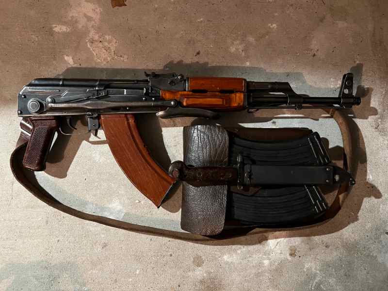 Battlefield Pickup Underfolder AK