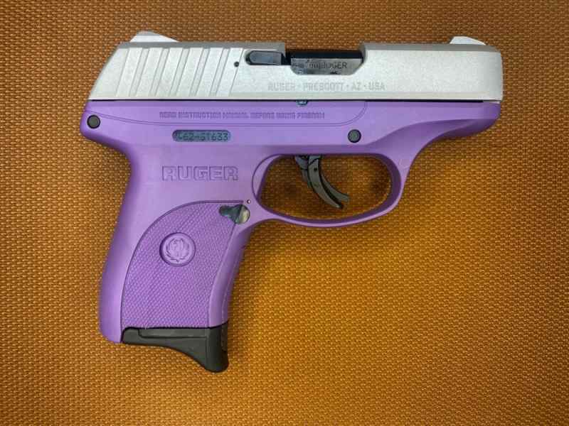 NEW IN THE BOX - Ruger EC9S - Aluminum/Purple