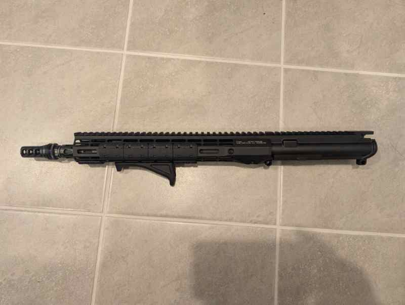 14.5 P&amp;W RifleSpeed Mid Gas, Criterion Core, AERO