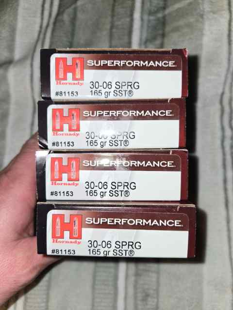 Hornady superformance 30-06 