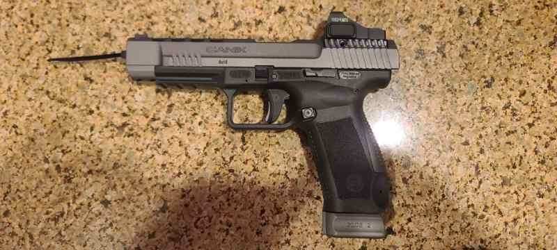 Canik TP9SFX Like new