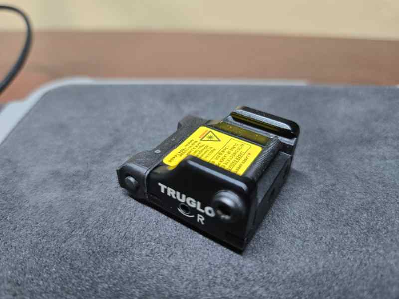 Truglo micro tac laser