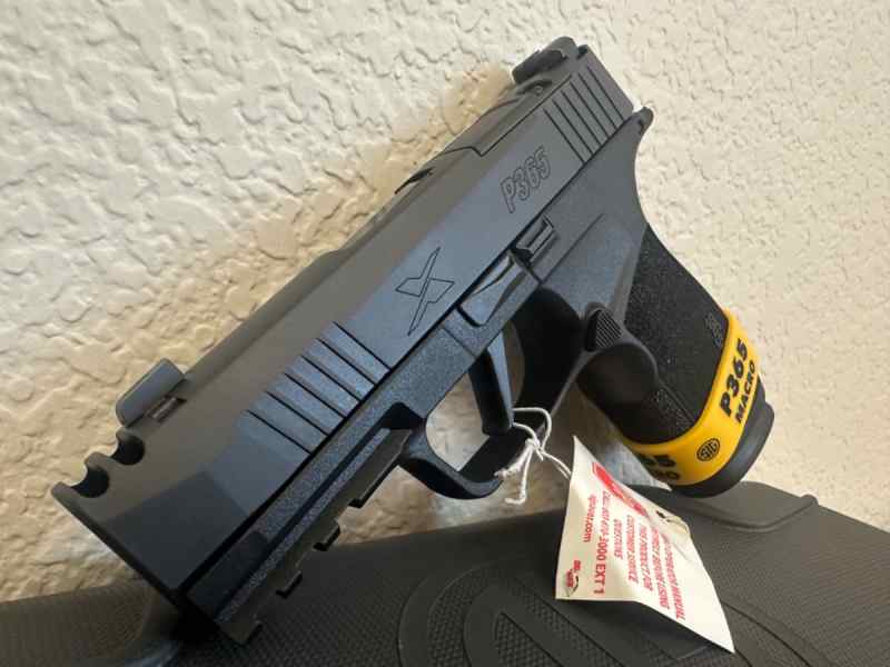 Sig Sauer P365X Macro Comp (9mm) - NIB