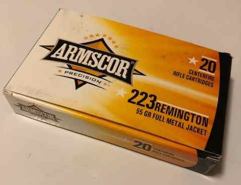 ARMSCOR Precision 223 Remington 55gr 240 RDS