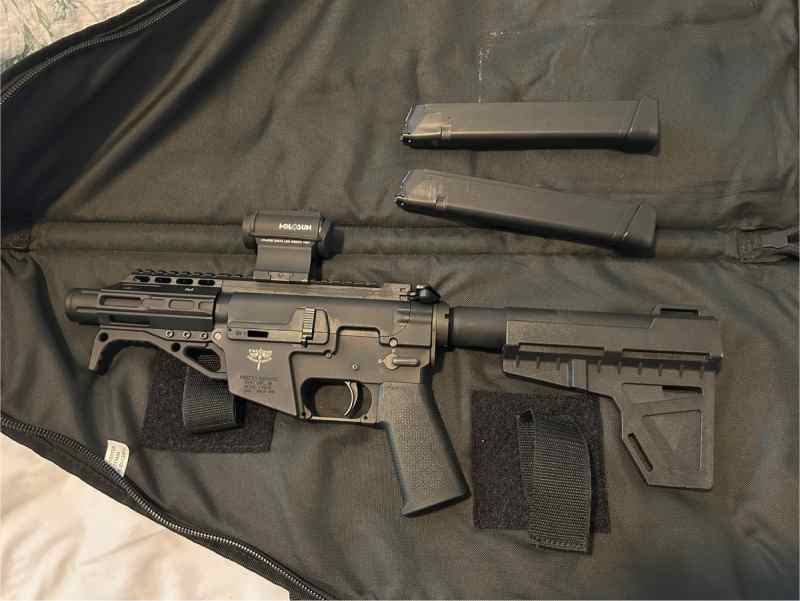 Freedom Ordance FX-9 9mm AR Pistol