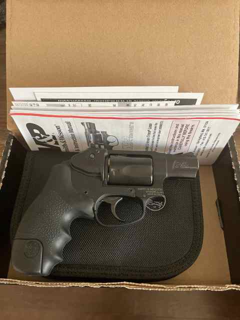 Smith &amp; Wesson .38 +P Bodyguard