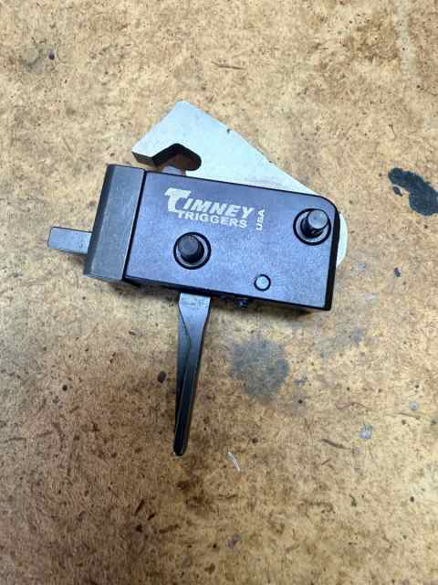 Timney Flat Trigger for MPX