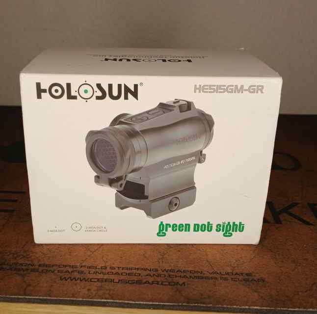 Holosun HE515GM-GR