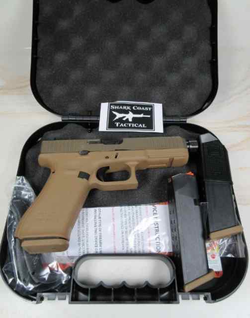 Glock 17X GEN 5 MOS