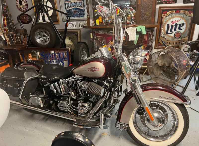 2007 Harley Davidson heritage classic flstc vicla 