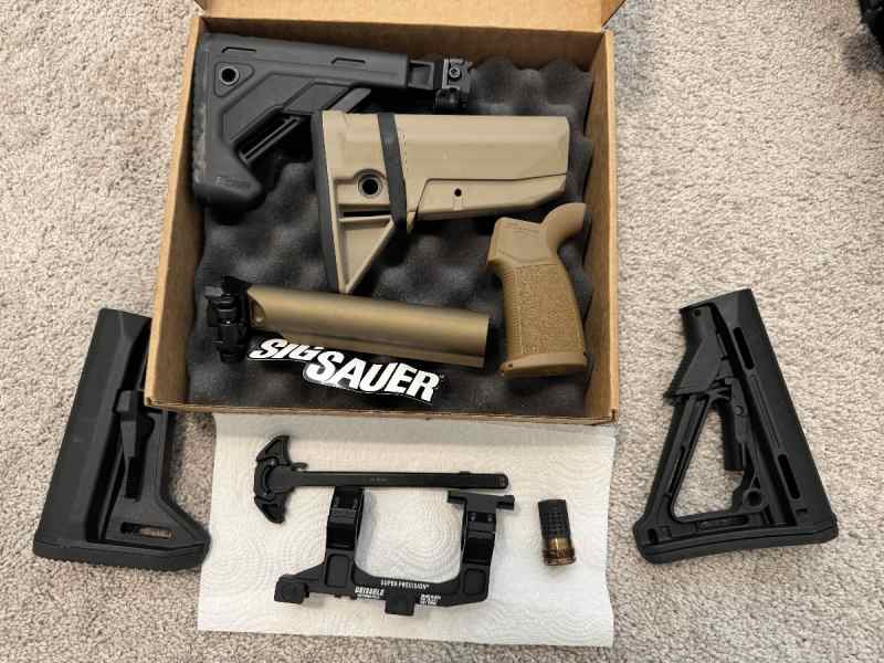Sig, BCM, Geissele, Magpul- PARTS LOT