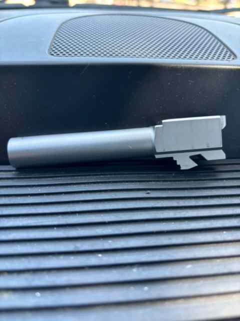 LoneWolf S/S Glock 19 barrel , New