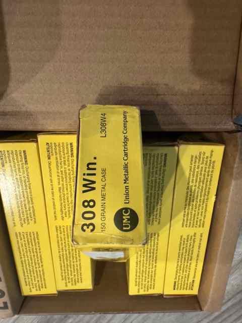 UMC .308 Win 150gr