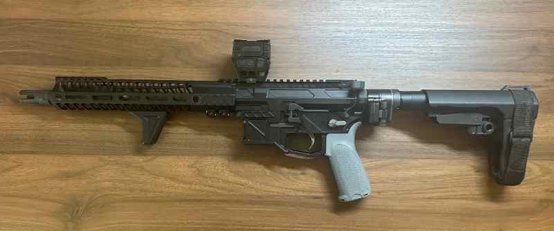 AR Pistol Build (11.5)