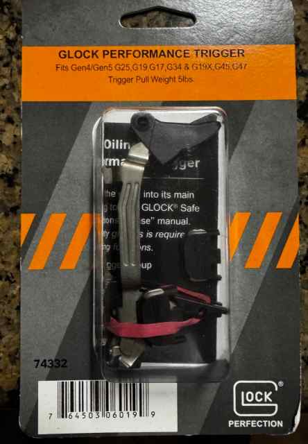 Glock Performance TRIGGER