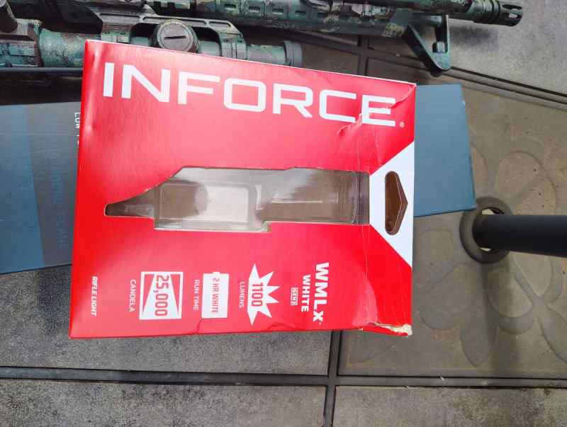 Inforce wml. 1100 lumens brand new 