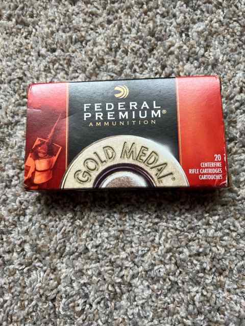 Federal Premium Sierra Matchking 308 Win 20 Rounds