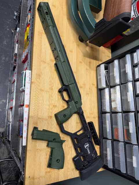 KRG whiskey 3 chassis - Remington 700 Long