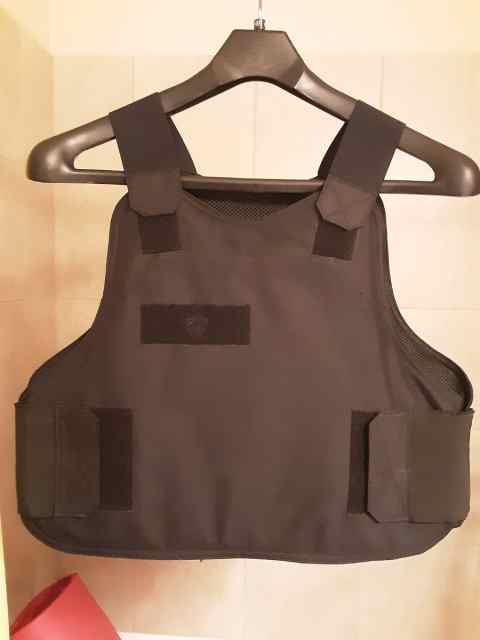 Comfortable soft body armor VP3 Bullet safe(Large)