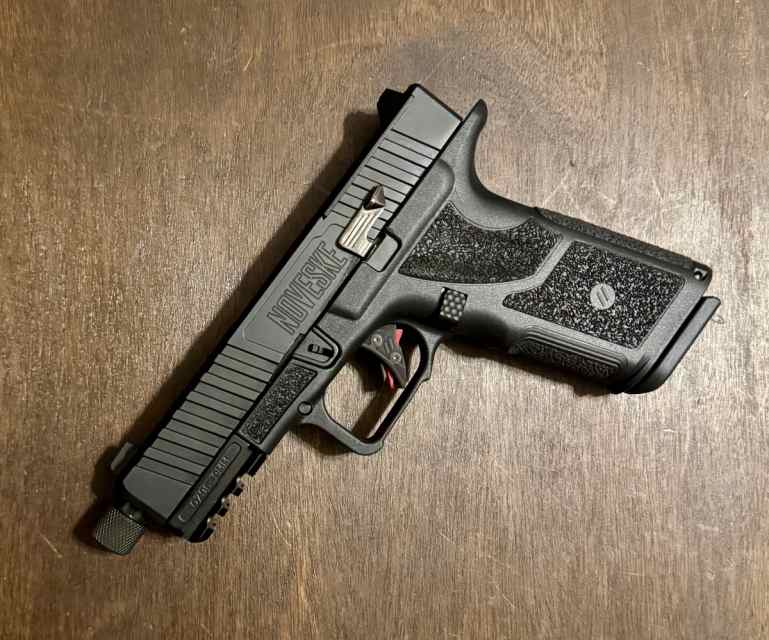 Noveske DM - Zev OZ9C - custom glock