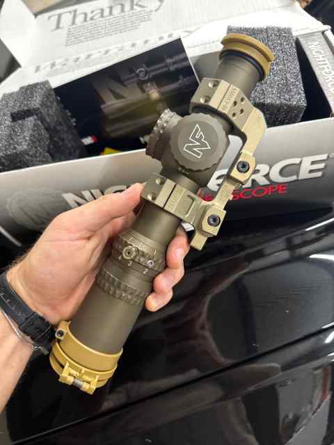 Nightforce ATACR 1-8 DARK EARTH