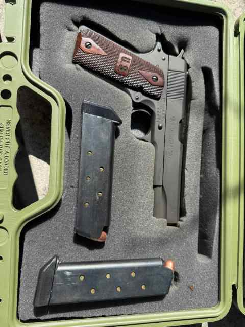 Springfield 1911 Mil-Spec .45 US Park Model - 2006