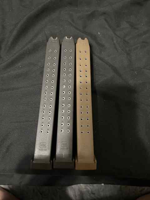 Glock OEM Mag 33rds