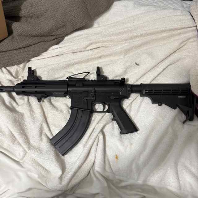Ar-pistol 7.5” 7.62x39