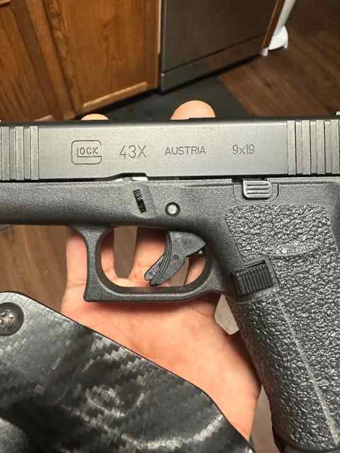 Brand New!! Glock 43x 9mm 